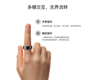 智能戒指 指尖上的未来科技探索