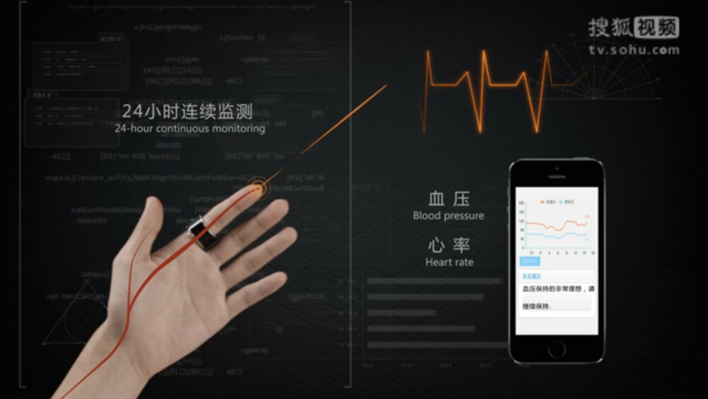 心麦智能戒指 —— 24小时守护你的健康小伙伴