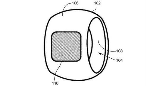 苹果智能戒指再曝新专利 或将应用于ar vr产品
